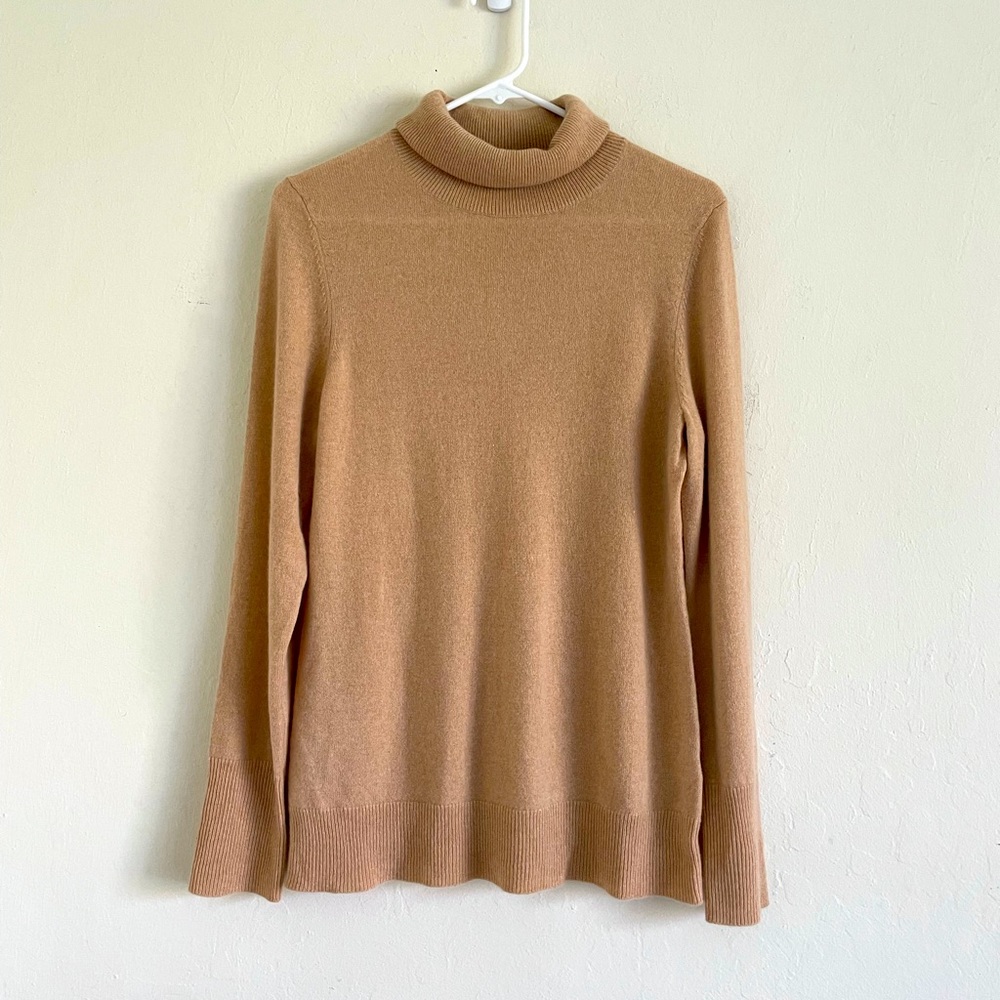 Alex Marie 100% Cashmere Turtle neck Fall Large